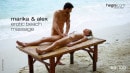 Marika in Alex Erotic Beach Massage gallery from HEGRE-ART by Petter Hegre
