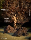 Nuna in Indian Sunset gallery from HEGRE-ART by Petter Hegre