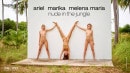 Marika & Ariel & Melena Maria in Nude In The Jungle gallery from HEGRE-ART by Petter Hegre