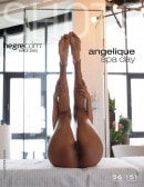 Angelique in Spa Day gallery from HEGRE-ART by Petter Hegre