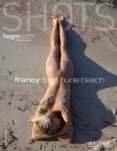 Francy in Ibiza Nude Beach gallery from HEGRE-ART by Petter Hegre