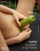 Marta in Go Green Or Go Home gallery from HEGRE-ART by Petter Hegre