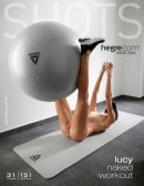 Lucy in Naked Workout gallery from HEGRE-ART by Petter Hegre