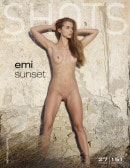 Emi in Sunset gallery from HEGRE-ART by Petter Hegre