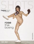 Rose in Thai Boxing gallery from HEGRE-ART by Petter Hegre