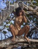 Ruby in Naked In The Jungle gallery from HEGRE-ART by Petter Hegre