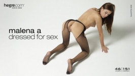 Malena A  from HEGRE-ART