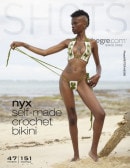 Nyx in Selfmade Crochet Bikini gallery from HEGRE-ART by Petter Hegre