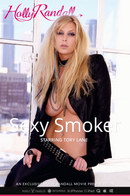 Sexy Smoker (Cover picture is Brooke Banner in Jezebel)
