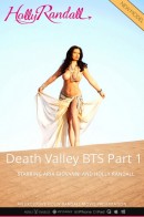 Aria Giovanni & Holly Randall in Death Valley BTS Part 1 video from HOLLYRANDALL by Holly Randall