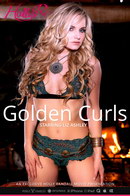 Liz Ashley in Golden Curls video from HOLLYRANDALL by Holly Randall