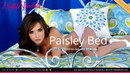 Malena Morgan in Paisley Bed video from HOLLYRANDALL by Holly Randall