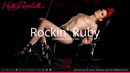 Ulorin Vex in Rockin' Ruby video from HOLLYRANDALL by Holly Randall