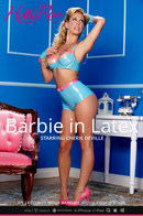Barbie in Latex