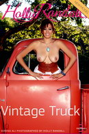 Serena Ali in Vintage Truck gallery from HOLLYRANDALL by Holly Randall