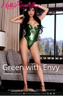 Idelsy in Green with Envy video from HOLLYRANDALL by Holly Randall