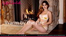 Natasha Malkova in Warm by the Fire video from HOLLYRANDALL by Holly Randall