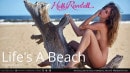 Lily C in Life's A Beach video from HOLLYRANDALL by David Merenyi
