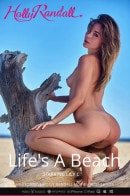 Lily C in Life's A Beach video from HOLLYRANDALL by David Merenyi