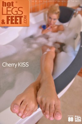 Cherry Kiss  from HOTLEGSANDFEET