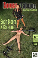 Katarina & Satin Bloom in Bizarre Garden Party gallery from HOUSEOFTABOO