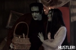 Jenna Haze  from HUSTLER