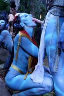 This Ain't Avatar XXX Chanel Preston Juelz Ventura Misty Stone video from HUSTLER by Hustler