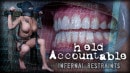 Lily Lane in Held Accountable video from INFERNALRESTRAINTS