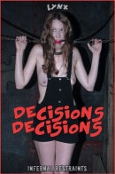Lynx in DECISIONS DECISIONS gallery from INFERNALRESTRAINTS