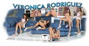 Veronica Rodriguez in #654 - Los Angeles gallery from INTHECRACK
