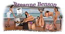 Breanne Benson in #904 - Russell New Zealand gallery from INTHECRACK