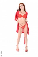 Katrina in Red Flare gallery from ISTRIPPER
