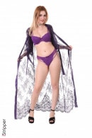 Mina Von D in Purple Desires gallery from ISTRIPPER