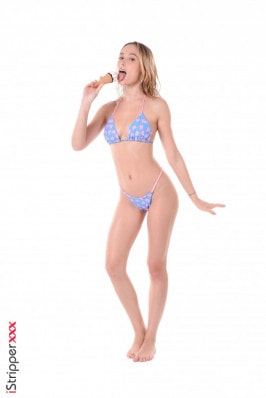 Kelly Collins  from ISTRIPPER