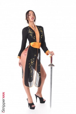 Lia Lin  from ISTRIPPER