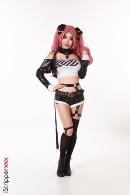 Reina Ohara  from ISTRIPPER