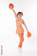 Dolly Dyson in Orange Supporter gallery from ISTRIPPER