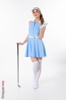 Polly Yangs in Hole In One gallery from ISTRIPPER