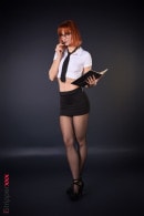 Dolly Dyson in Your Next Meeting gallery from ISTRIPPER
