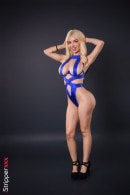 Gatita Veve in Perfect Azure gallery from ISTRIPPER