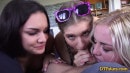 Alex Chance & Marilyn Moore & Paisley Parker in Impromtu Group Sex Orgy Party video from JAMESDEEN