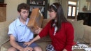 Sadie West Seduces Her Delivery Boy video from JAMESDEEN