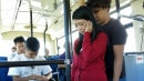 Busty Aimi Nagano Is Fucked In A Bus Gangbang