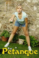 Jenni in Petanque-1 gallery from JENNISSECRETS by George