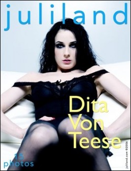 Dita von Teese  from JULILAND