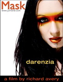 Darenzia in Mask video from JULILAND by Richard Avery