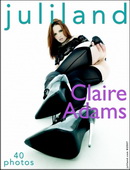 Claire Adams in 001 gallery from JULILAND by Richard Avery