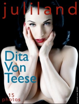 Dita von Teese  from JULILAND