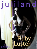 Ruby Luster in 003 gallery from JULILAND by Richard Avery