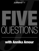 Five Questions with Annika Amour video from JULILAND by Richard Avery